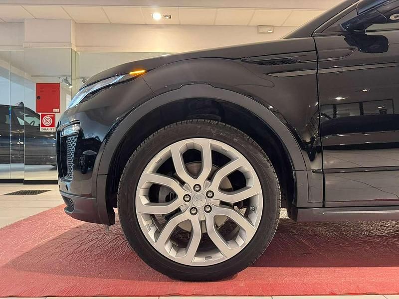 Usata Land Rover Range Rover evoque SE 150 CV (110 kW) 2018 Bianco metallizzato SUV