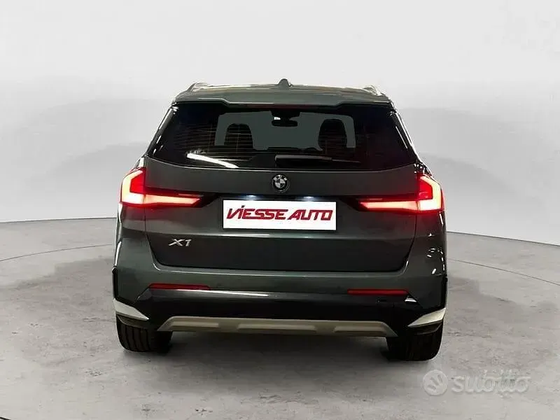 Usata BMW X1 xLine 136 CV (100 kW) 2024 Blu SUV