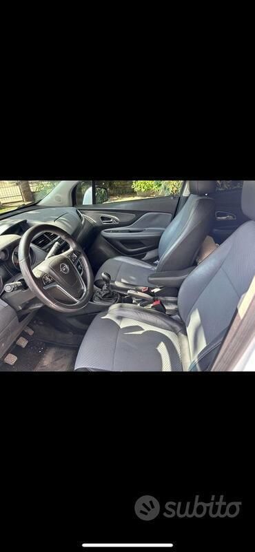 Usata Opel Mokka 140 CV (102 kW) 2013 Bianco SUV