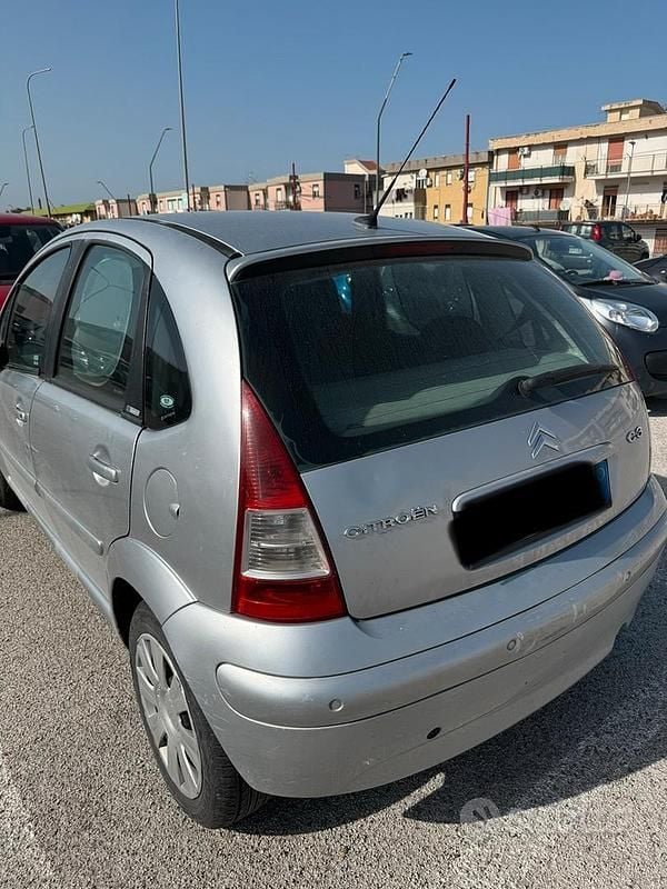 Usata Citroën C3 2007 Grigio Berlina