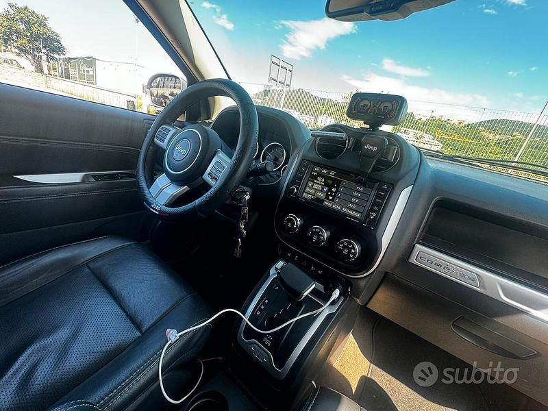 Usata Jeep Compass Limited 171 CV (125 kW) 2014 Grigio SUV