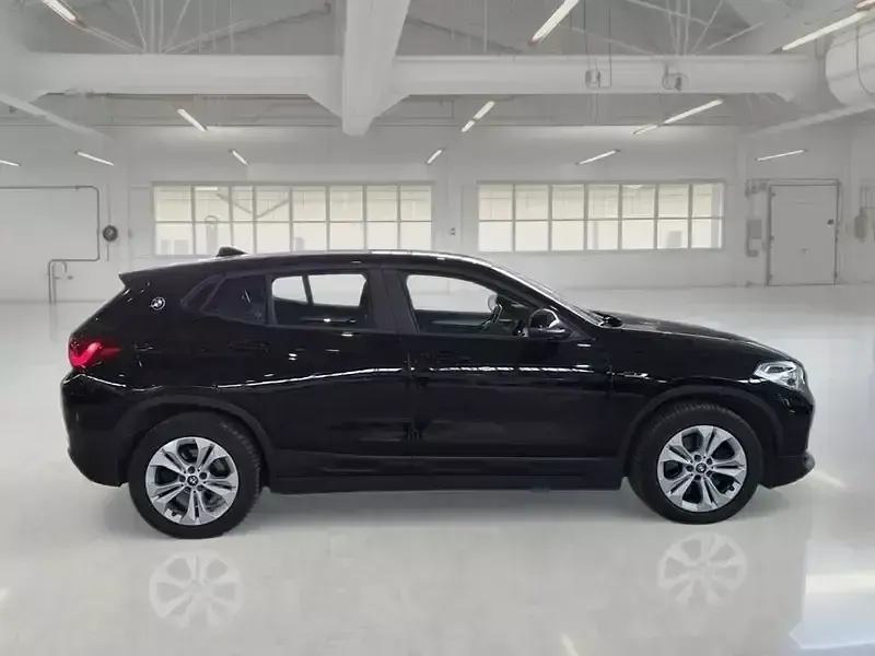 Usata BMW X2 125 CV (91 kW) 2022 Nero SUV