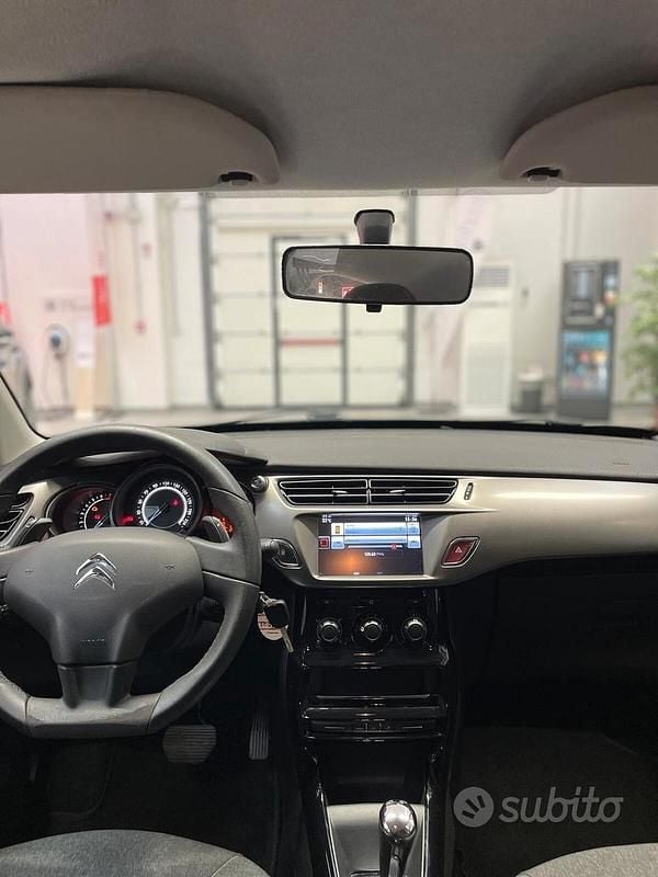 Usata Citroën C3 Exclusive 82 CV (60 kW) 2016 Blu Berlina