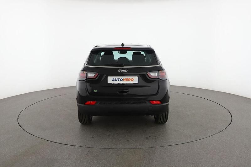 Usata Jeep Compass Night Eagle 129 CV (94 kW) 2024 Nero SUV