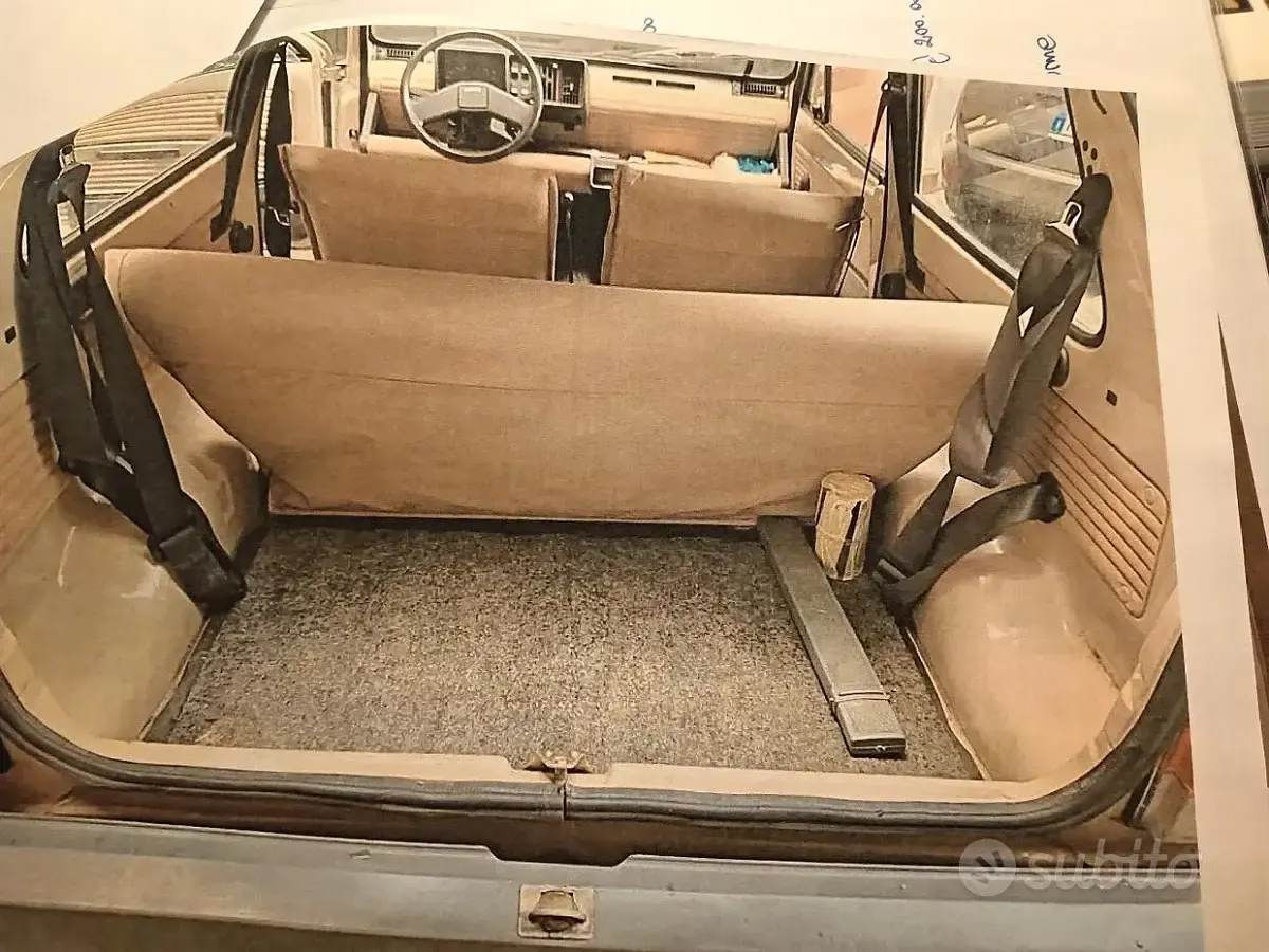 Usata Fiat Panda 30 CV (22 kW) 1982 Utilitaria