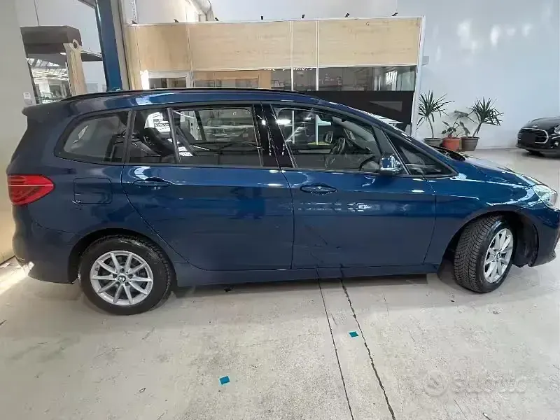 Usata BMW 216 Active Tourer Efficient Dynamics 150 CV (110 kW) 2022 Blu Monovolume