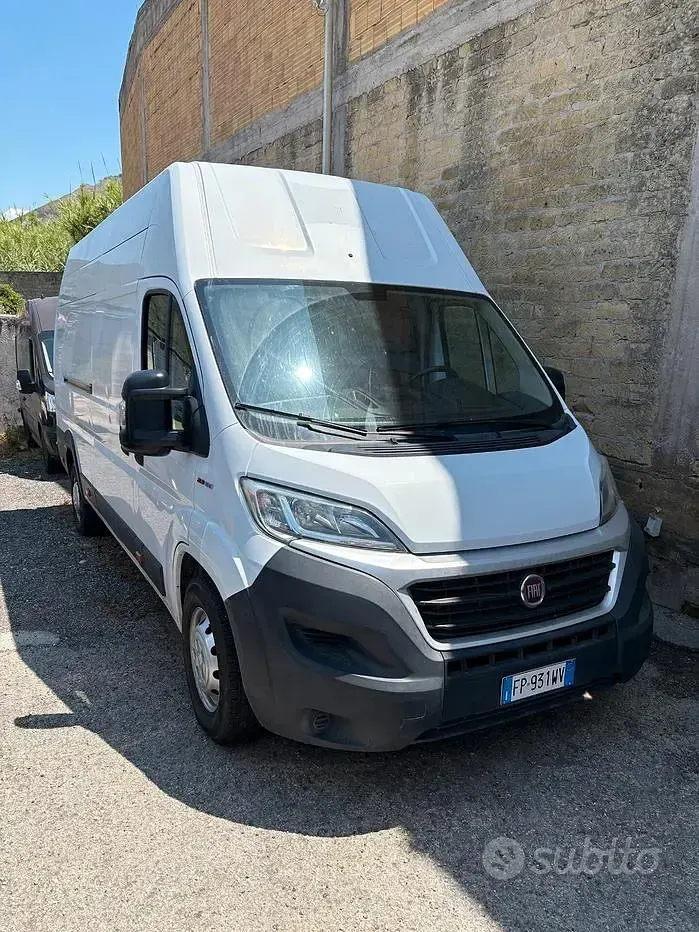 Usata Fiat Ducato 33 131 CV (96 kW) 2018 Furgone