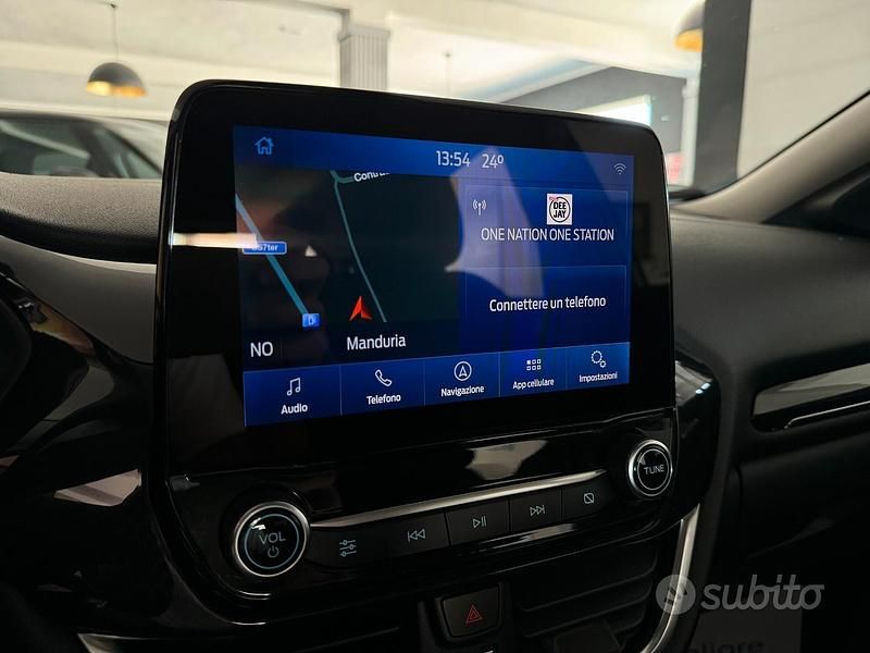 Second-hand Ford Puma Titanium 120 CP (88 kW) 2021 Albastru Monovolum