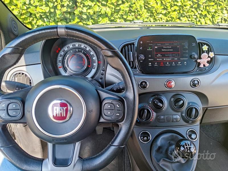 Usata Fiat 500S Sport 2018 Grigio Berlina