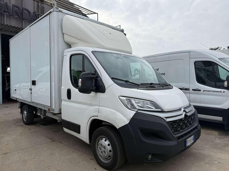 Usata Citroën Jumper 163 CV (119 kW) 2019 Bianco Monovolume