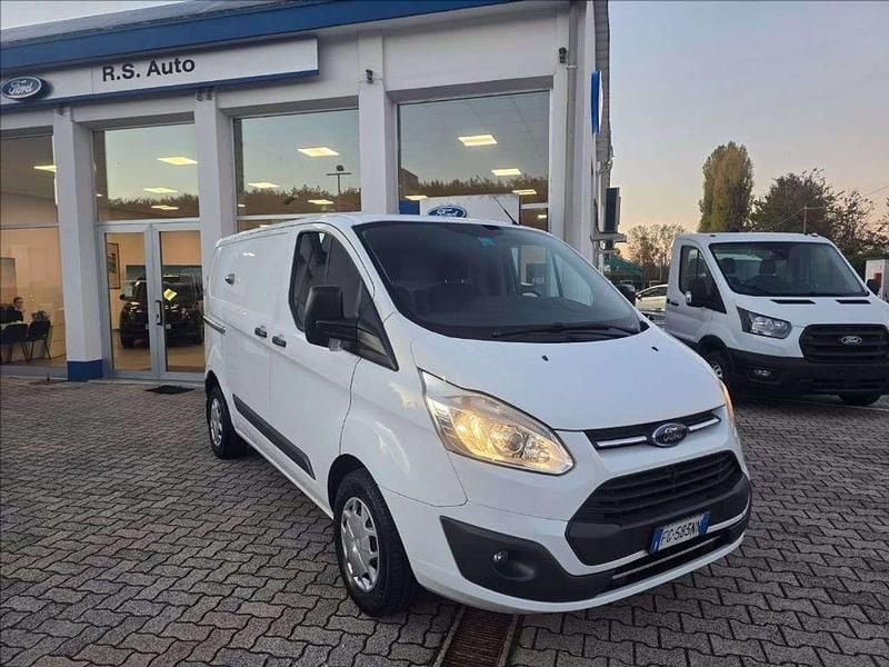Usata Ford Transit Custom Trend 131 CV (96 kW) 2016 Bianco Furgone