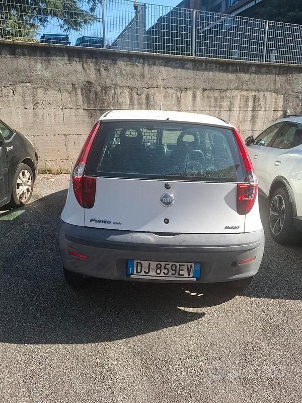 Usata Fiat Punto 2007 Utilitaria