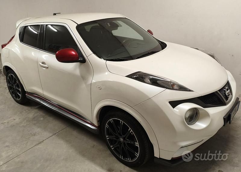 Bianco Usata 2014 Nissan Juke Nismo SUV | 10.500 € (Molto cara) - Immagine 1/4