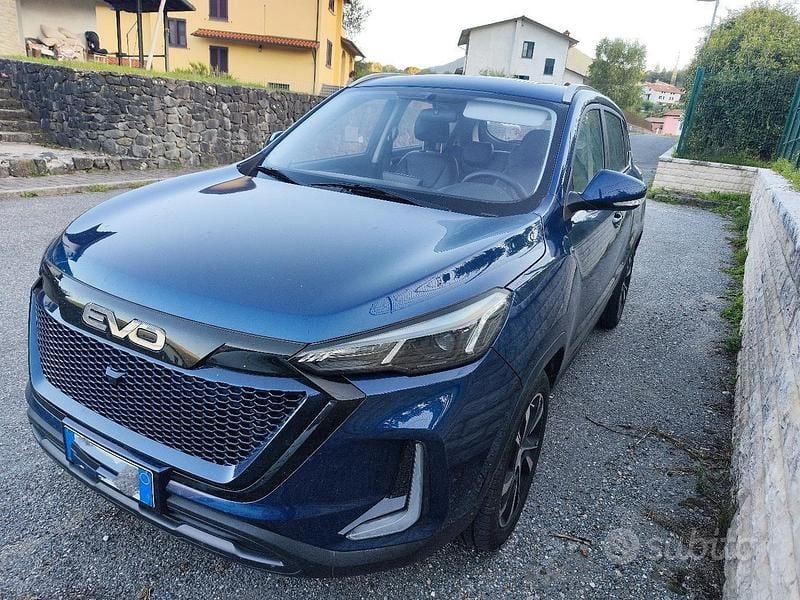 Usata EVO Evo 5 127 CV (93 kW) 2024 Blu SUV