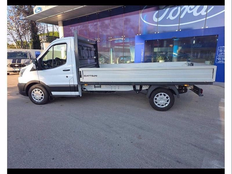 Usata Ford Transit Trend 185 CV (136 kW) 2022 Bianco Monovolume