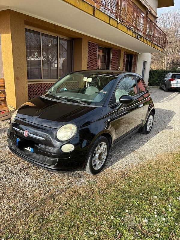 Usata Fiat 500 2010 Nero Utilitaria
