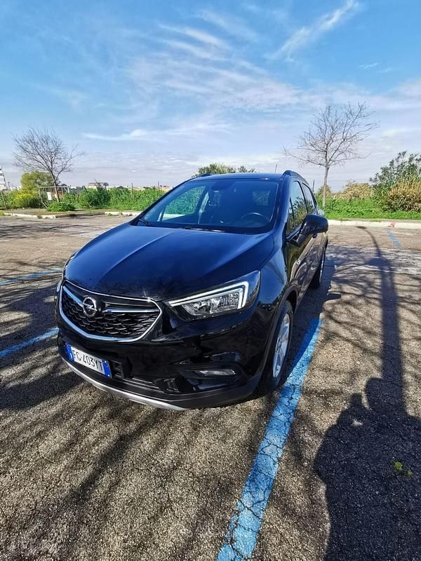 Usata Opel Mokka Innovation 116 CV (85 kW) 2017 Nero SUV
