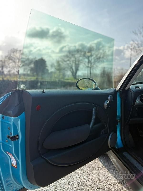 Usata Mini One D 75 CV (55 kW) 2004 Blu Utilitaria