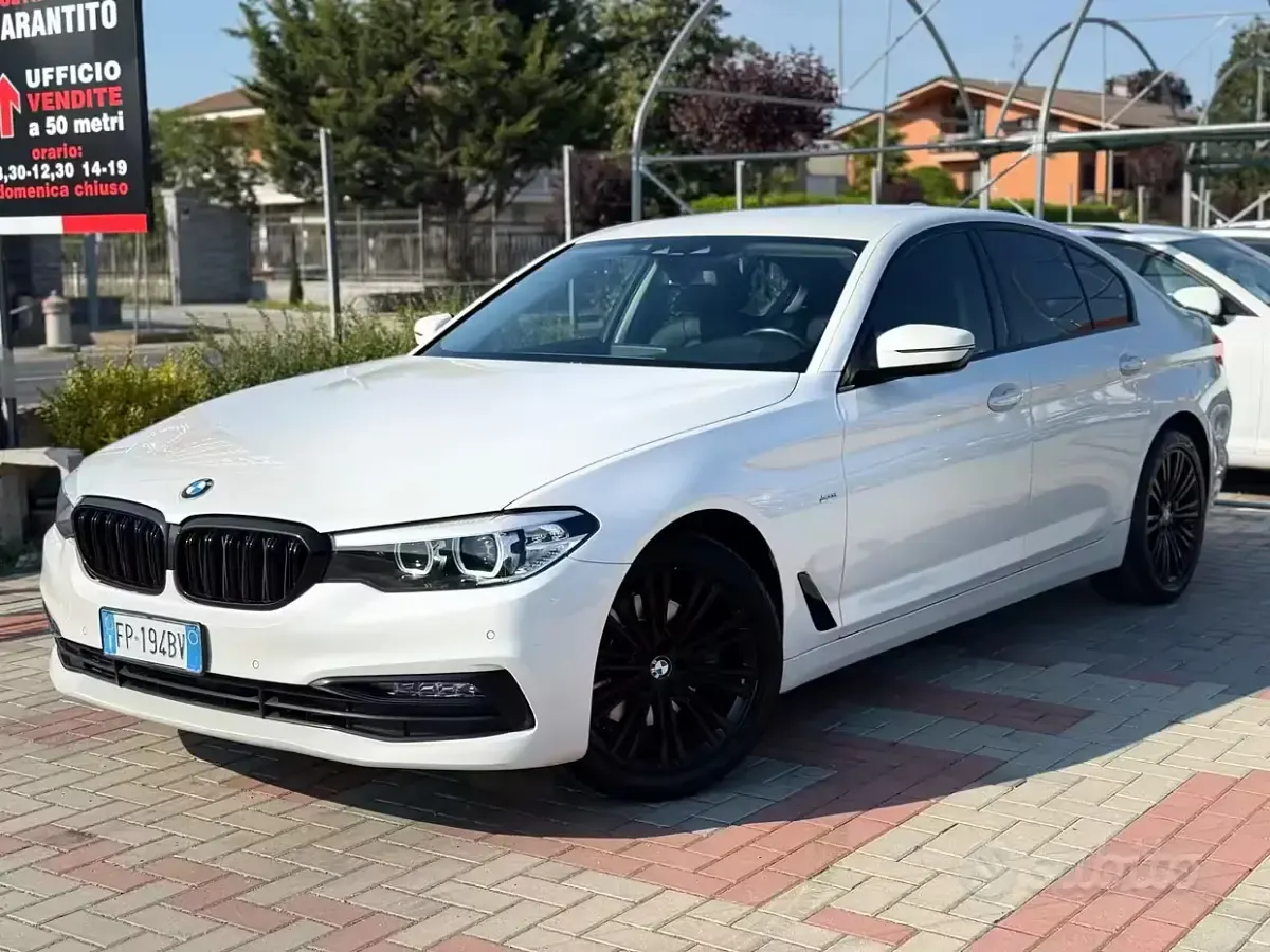 Occasion BMW 520 Sport Line 190 ch (139 kW) 2018 Blanc Berline