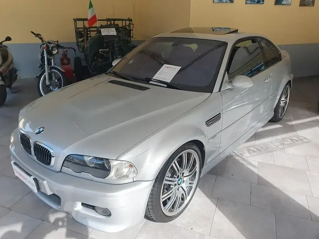 Usata BMW M3 343 CV (252 kW) 2001 Argento Coupé