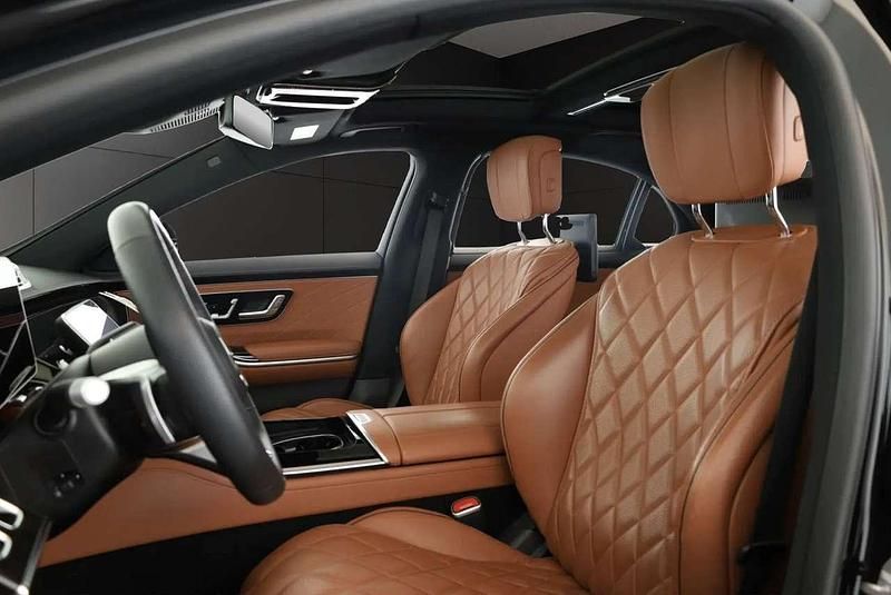 Usata Mercedes S580 Business 503 CV (369 kW) 2023 Nero Berlina