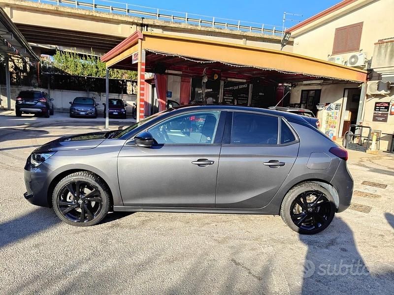 Usata Opel Corsa 101 CV (74 kW) 2020 Nero Berlina