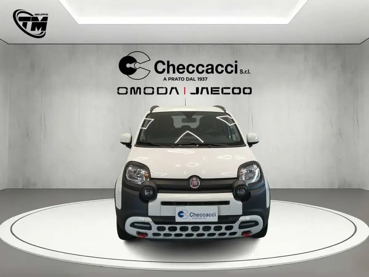 Usata Fiat Panda Cross Cross 69 CV (50 kW) 2024 Blu/azzurro Utilitaria