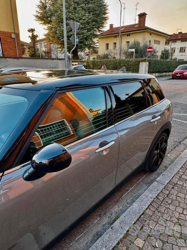 Usata Mini Cooper D Clubman 150 CV (110 kW) 2017 Grigio Station wagon