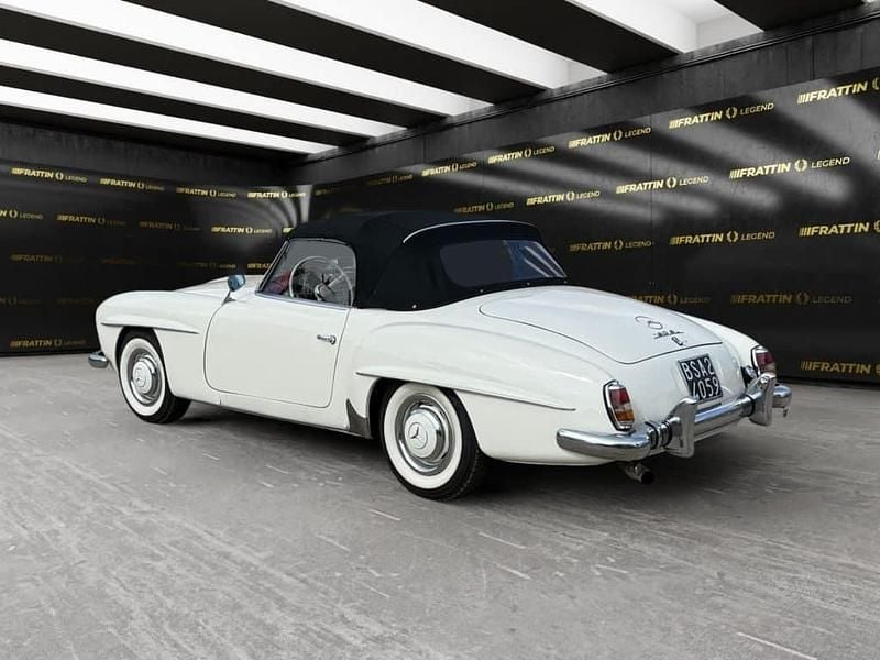 Usata Mercedes 190 1959