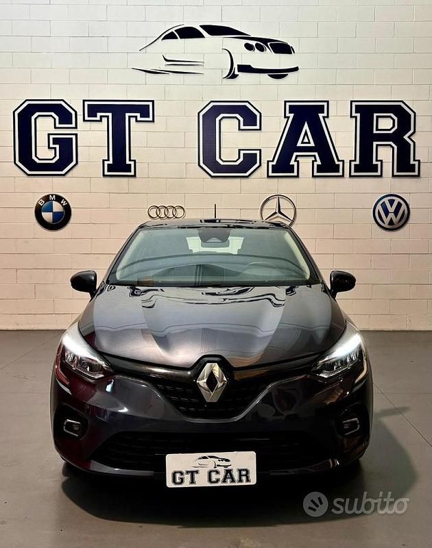 Usata Renault Clio V Intens 101 CV (74 kW) 2020 Grigio Berlina