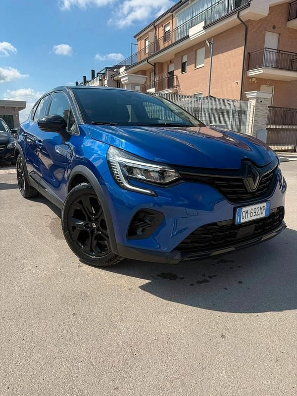 Usado Renault Captur Rive Gauche 140 CV (102 kW) 2023 Azul SUV