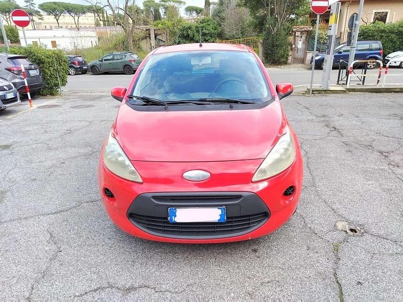 Usata Ford Ka Titanium 69 CV (50 kW) 2009 Arancione Utilitaria