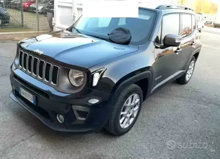Usata Jeep Renegade Limited 120 CV (88 kW) 2019 Nero SUV