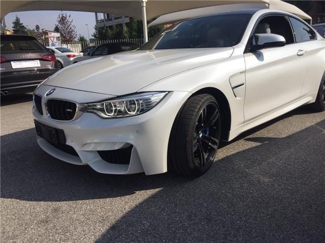 Sold Bmw M4 Coup 233 Bianco Perla Int Used Cars For Sale