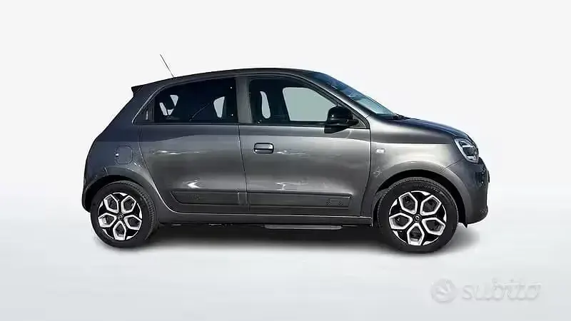 Usata Renault Twingo Equilibre 60 kW (82 CV) 2022 Grigio Utilitaria