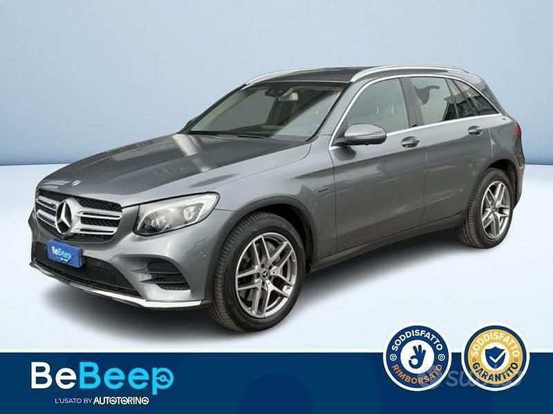 Usata Mercedes GLC350 Premium 211 CV (155 kW) 2018 Grigio metallizzato SUV
