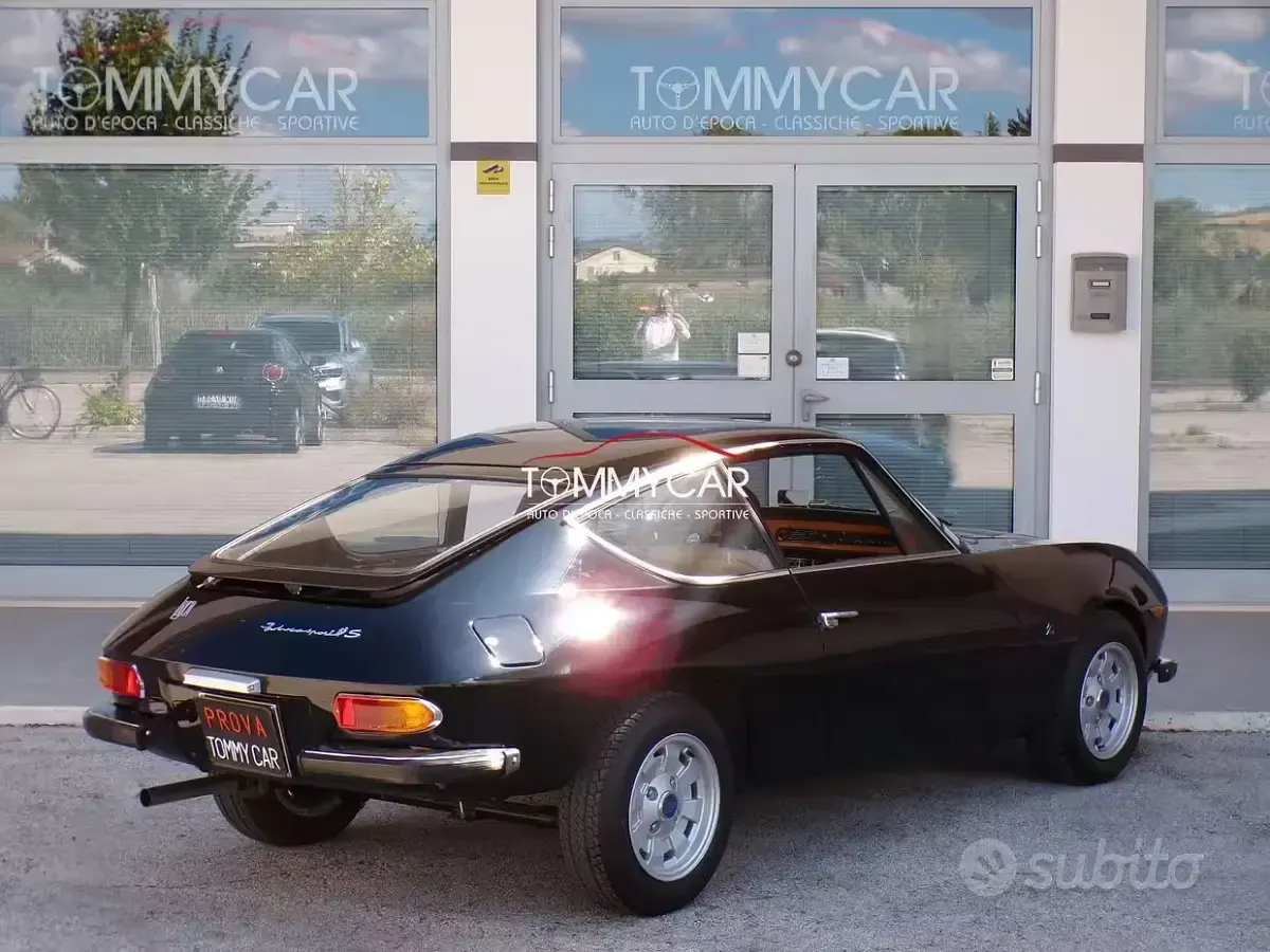Usata Lancia Fulvia S 1970 Nero Coupé