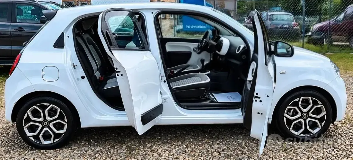 Usata Renault Twingo Equilibre 65 CV (47 kW) 2023 Bianco Utilitaria