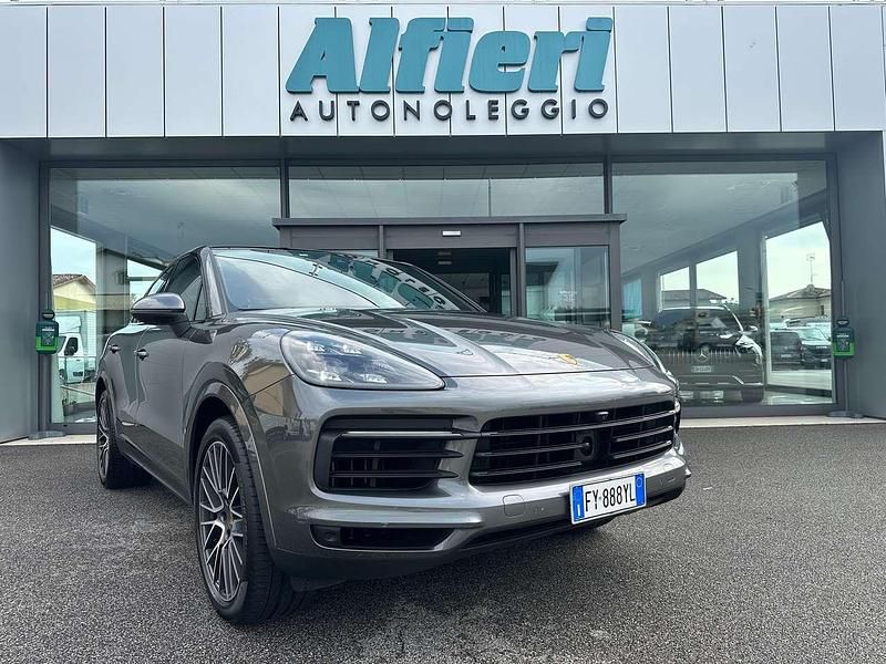 Argento Usata 2019 Porsche Cayenne Coupe Coupé | 45.500 € - Immagine 1/4
