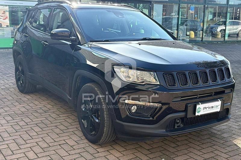 Usata Jeep Compass Night Eagle 140 CV (102 kW) 2019 Nero SUV