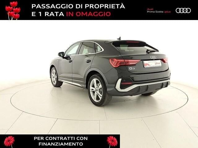 Usata Audi Q3 Sportback Ambiente 150 CV (110 kW) 2025 Nero mythos metallizzato SUV