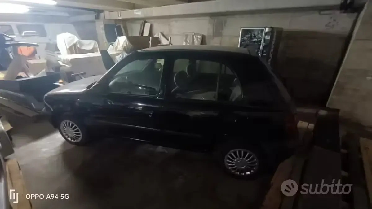 Usata Nissan Micra 54 CV (39 kW) 1998 Nero Utilitaria
