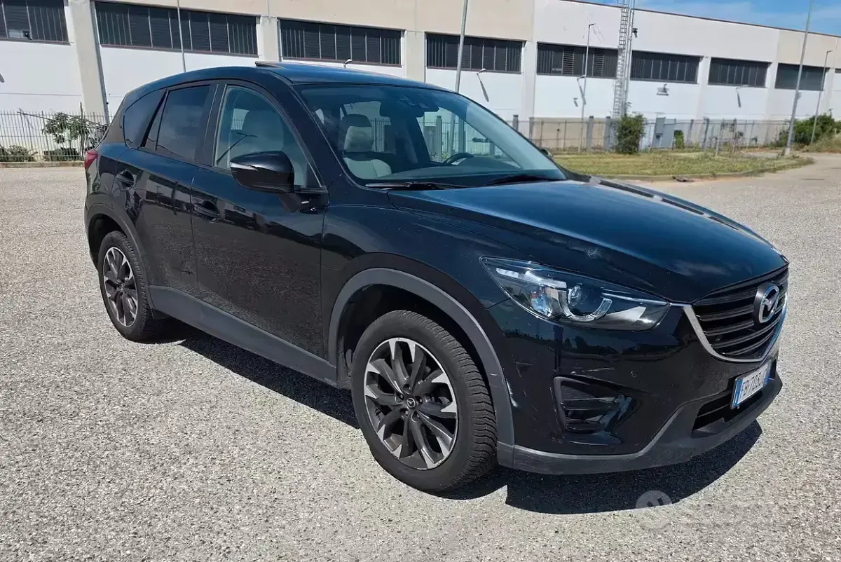 Usata Mazda CX-5 Exceed 150 CV (110 kW) 2016 Nero SUV