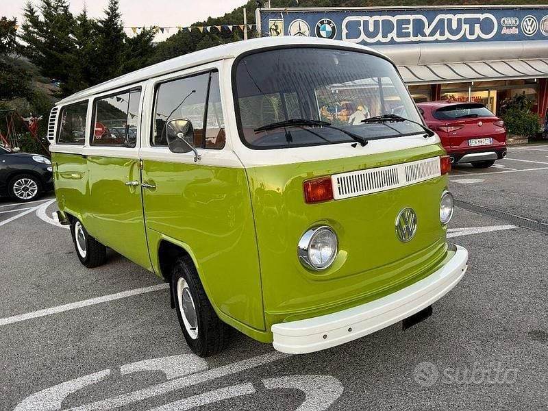 Usata VW T2 50 CV (36 kW) 1970 Verde Furgone