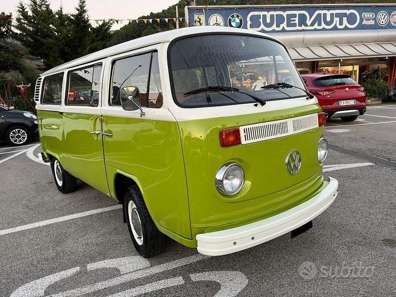 Usata VW T2 53 CV (38 kW) 1970 Verde Furgone