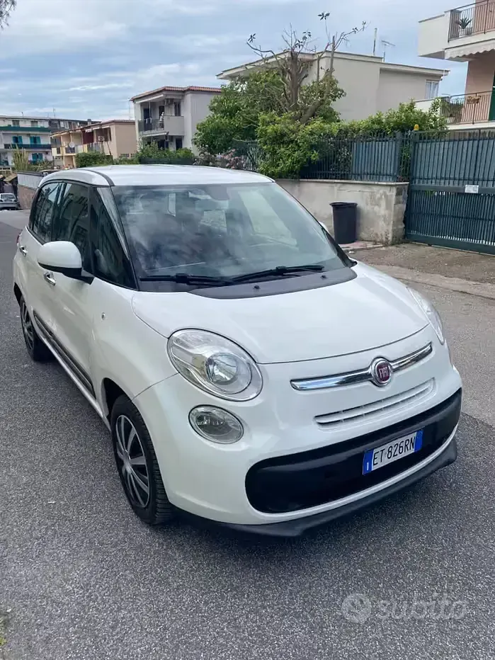 Usata Fiat 500L 105 CV (77 kW) 2014 Monovolume
