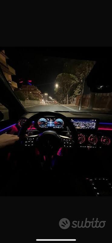 Usata Mercedes A250 224 CV (164 kW) 2019 Bianco Berlina