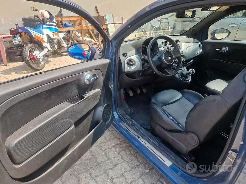 Usata Fiat 500 85 CV (62 kW) 2012 Berlina