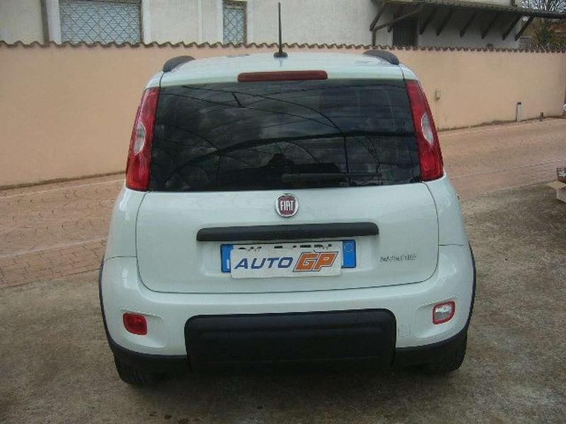Usata Fiat Panda 69 CV (50 kW) 2021 Bianco Utilitaria