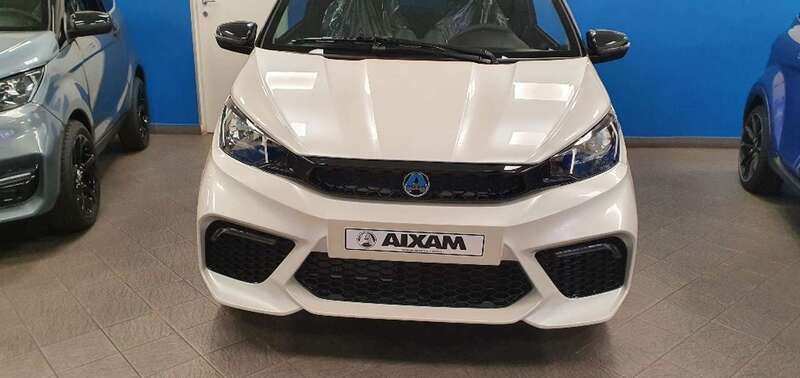 Usata Aixam City GTO 2024 Bianco Utilitaria